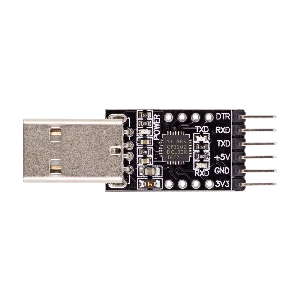 Программатор CP2102 USB-TTL